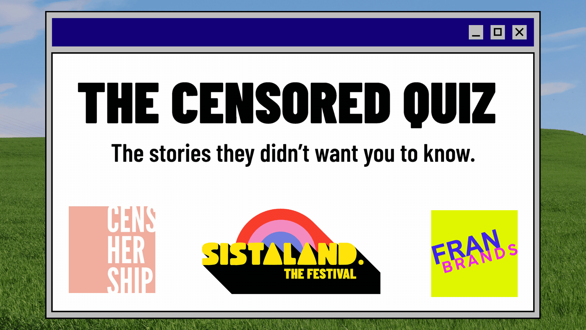 FranBrands Trivia | SISTALAND Bespoke Quiz